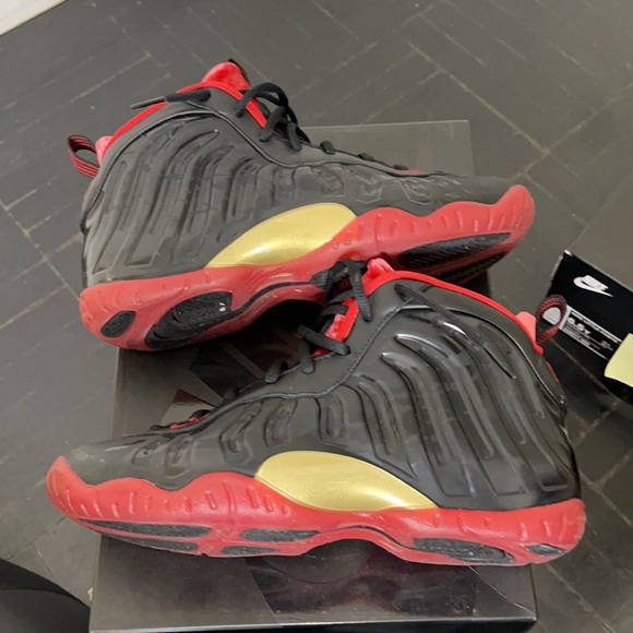 **SOLD***Nike Little Posite One GS Dracula - Picture 3 of 6